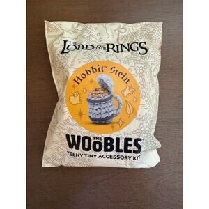 *Box Set Collectible* The Woobles Lord of the Rings Tiny Hobbit™ Stein- Sealed